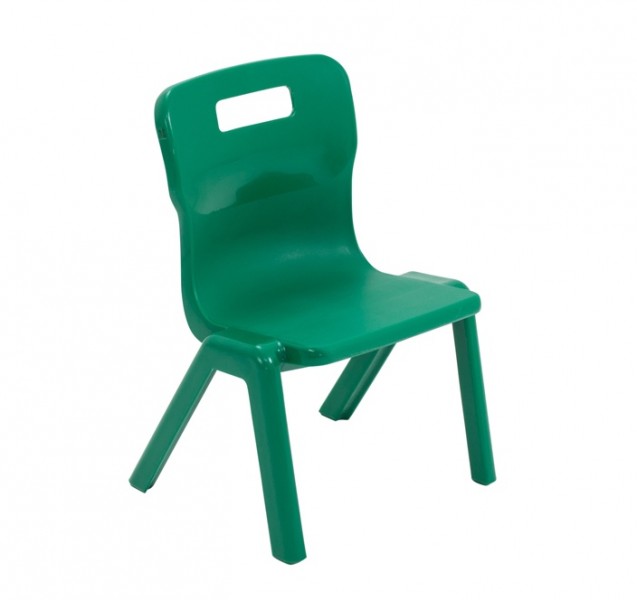 Szkolne krzesło jednoczęściowe T1 rozmiar 1 (93-116 cm)
