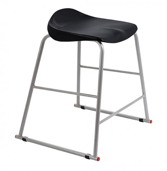 Laboratoryjny stołek na płozach T91 rozmiar 4 (133-159 cm)