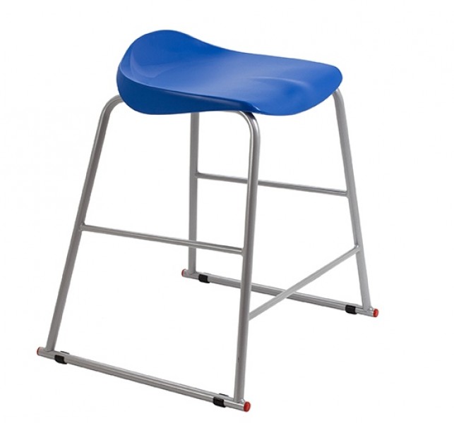 Laboratoryjny stołek na płozach T91 rozmiar 4 (133-159 cm)