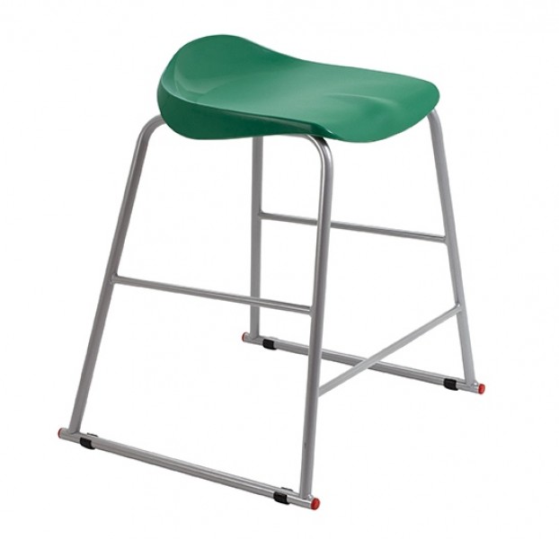 Laboratoryjny stołek na płozach T91 rozmiar 4 (133-159 cm)