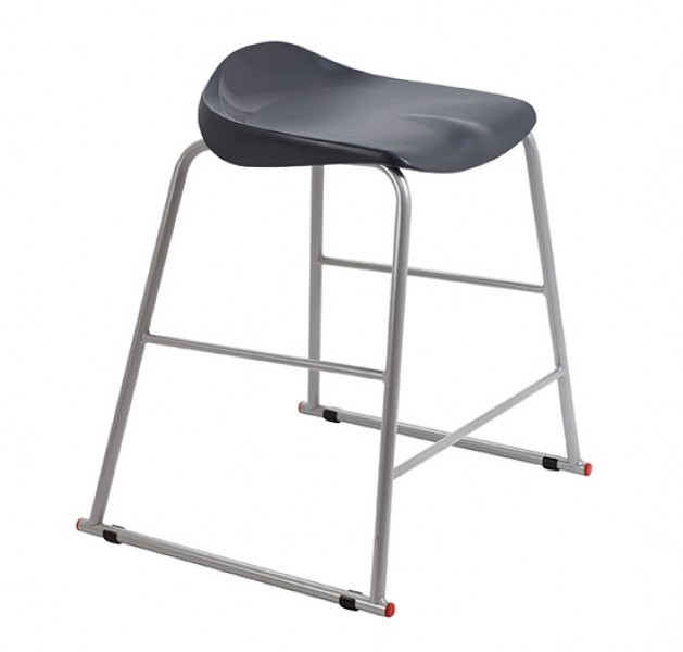 Laboratoryjny stołek na płozach T91 rozmiar 4 (133-159 cm)
