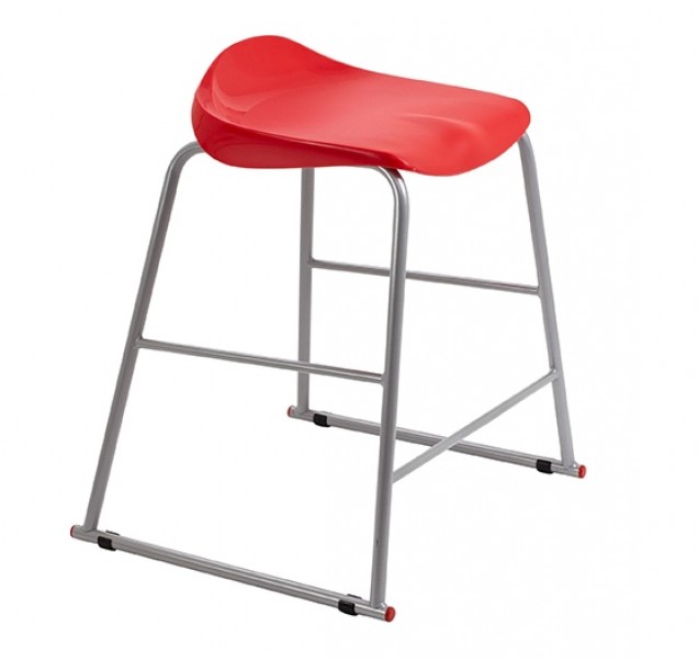 Laboratoryjny stołek na płozach T91 rozmiar 4 (133-159 cm)