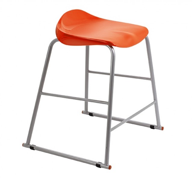 Laboratoryjny stołek na płozach T91 rozmiar 4 (133-159 cm)