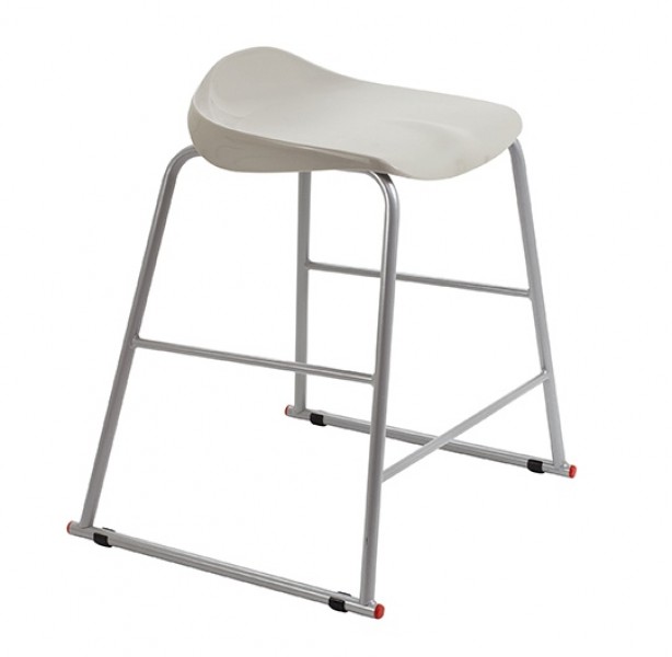 Laboratoryjny stołek na płozach T91 rozmiar 4 (133-159 cm)