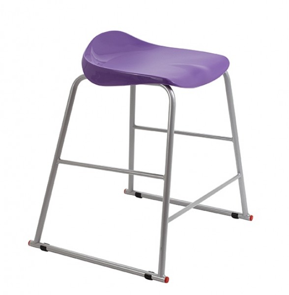 Laboratoryjny stołek na płozach T91 rozmiar 4 (133-159 cm)