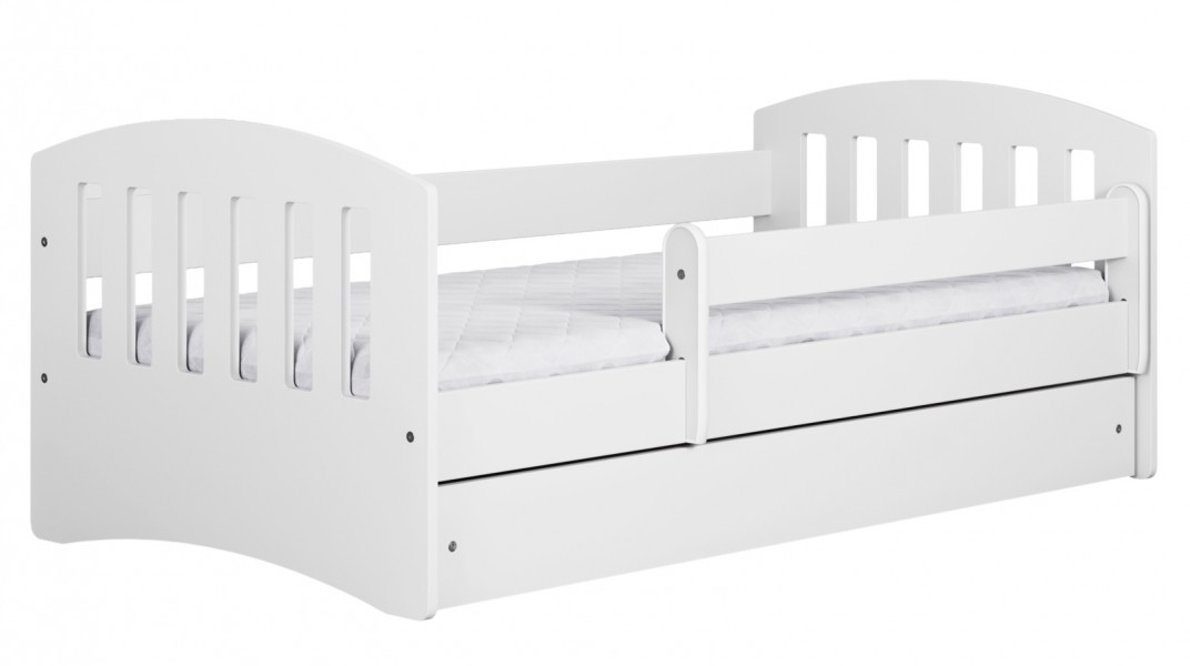 Łóżko dziecięce Classic 1 z materacem 160/80