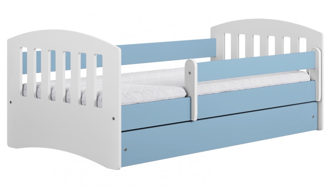 Łóżko dziecięce Classic 1 z materacem 160/80