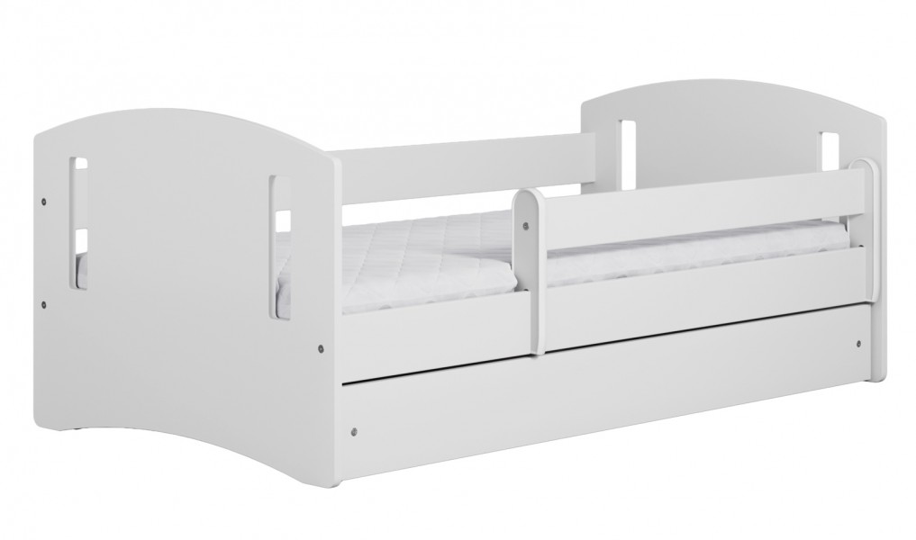 Łóżko dziecięce Classic 2 z materacem 180/80