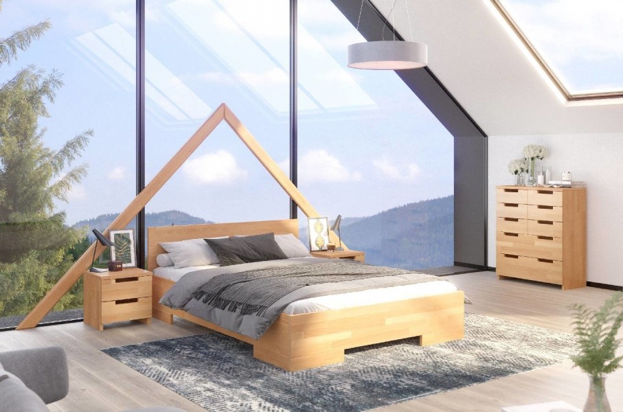 Łóżko bukowe Skandica Spectrum Maxi&ST