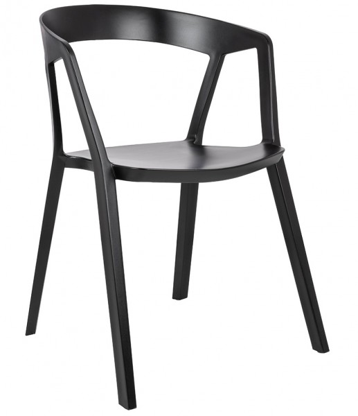 Krzesło z polipropylenu Vibia