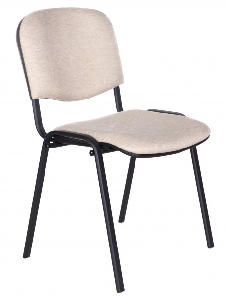 Krzesło konferencyjne tapicerowane ISO