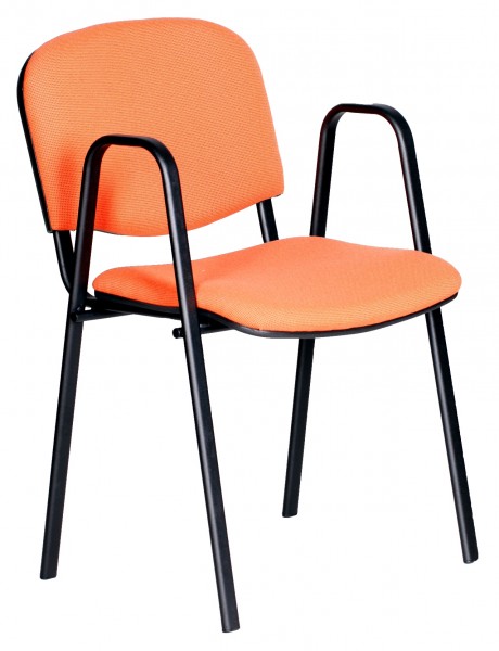 Krzesło konferencyjne z podłokietnikami ISO MPD