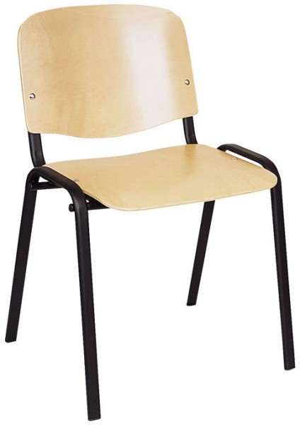 Krzesło konferencyjne sklejkowe ISO D