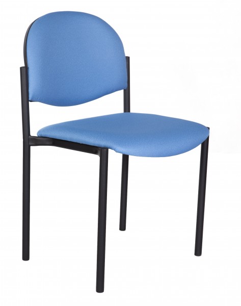 Tapicerowane krzesło biurowe Styl