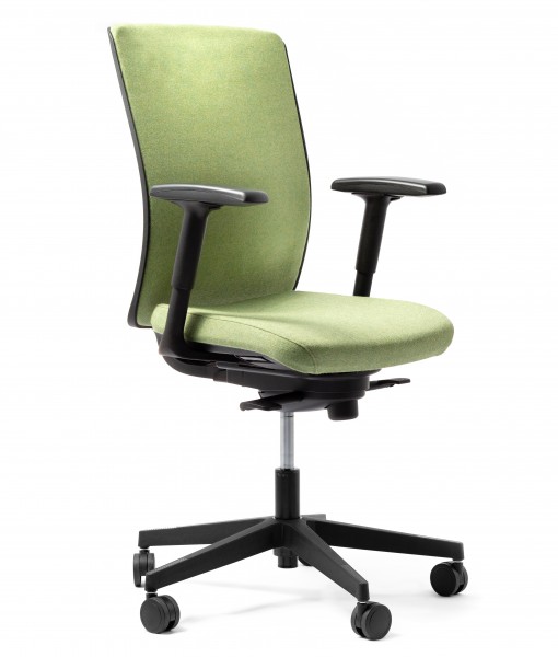 Krzesło biurowe z regulacją lędźwiową Simple Soft