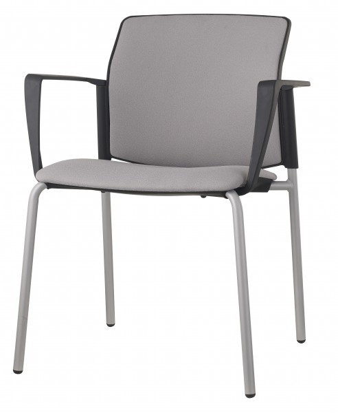 Krzesło konferencyjne tapicerowane 4job SOFT S40