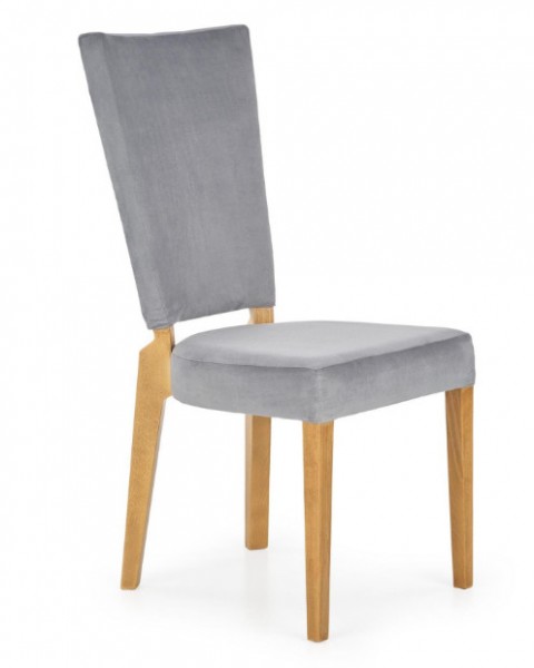 Tapicerowane krzesło na bukowych nogach Rois