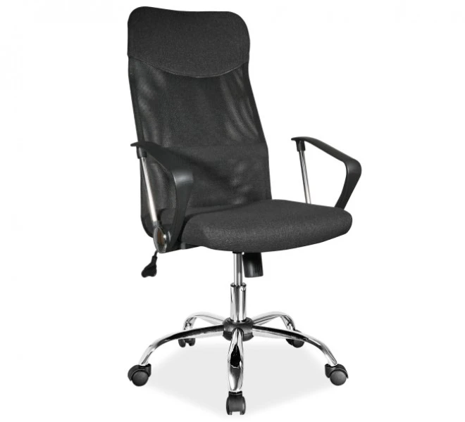 Krzesło biurowe z tkaniny materiałowej Q-025