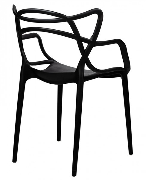 Designerskie krzesło z tworzywa Hilo