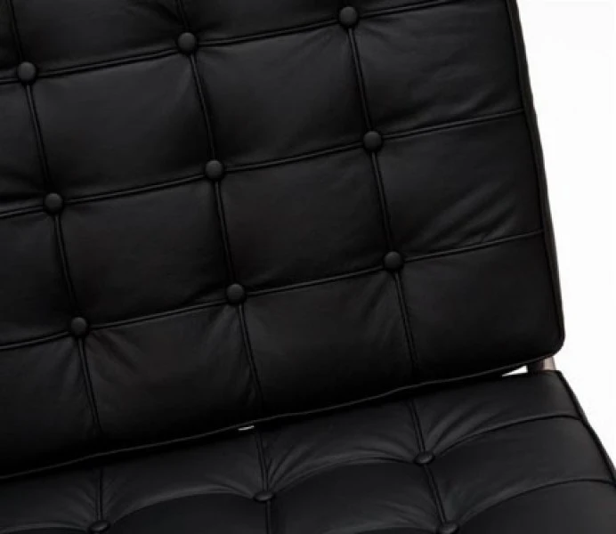 Sofa dwuosobowa BA2 insp. Barcelona ekoskóra
