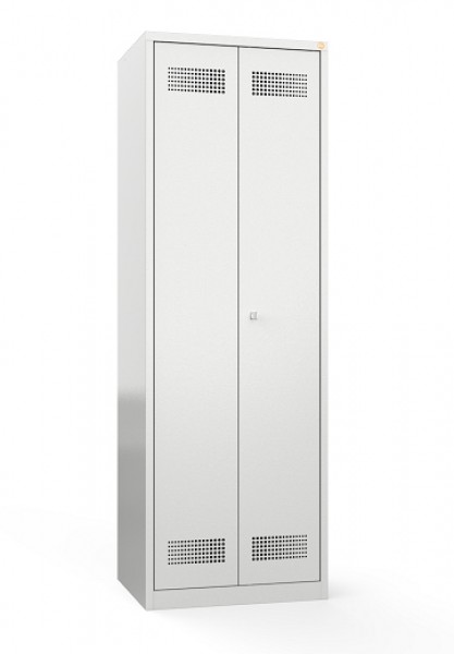 Dwudrzwiowa metalowa szafa gospodarcza BHP/2/2PT
