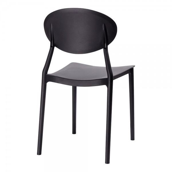 Nowoczesne krzesło kawiarniane Flex